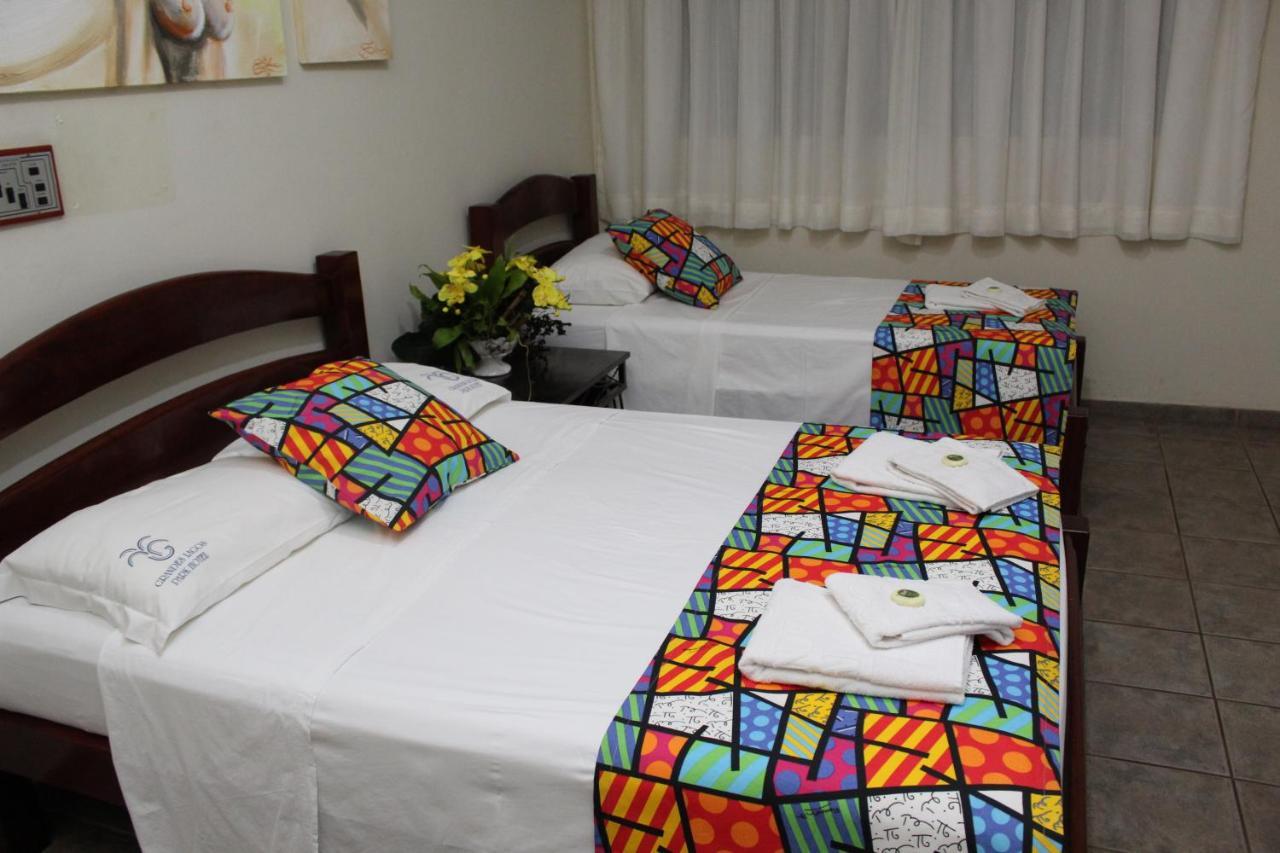 Grandes Lagos Park Hotel Jales Esterno foto