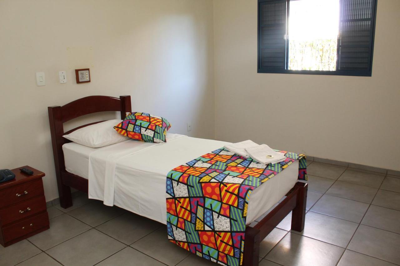 Grandes Lagos Park Hotel Jales Esterno foto