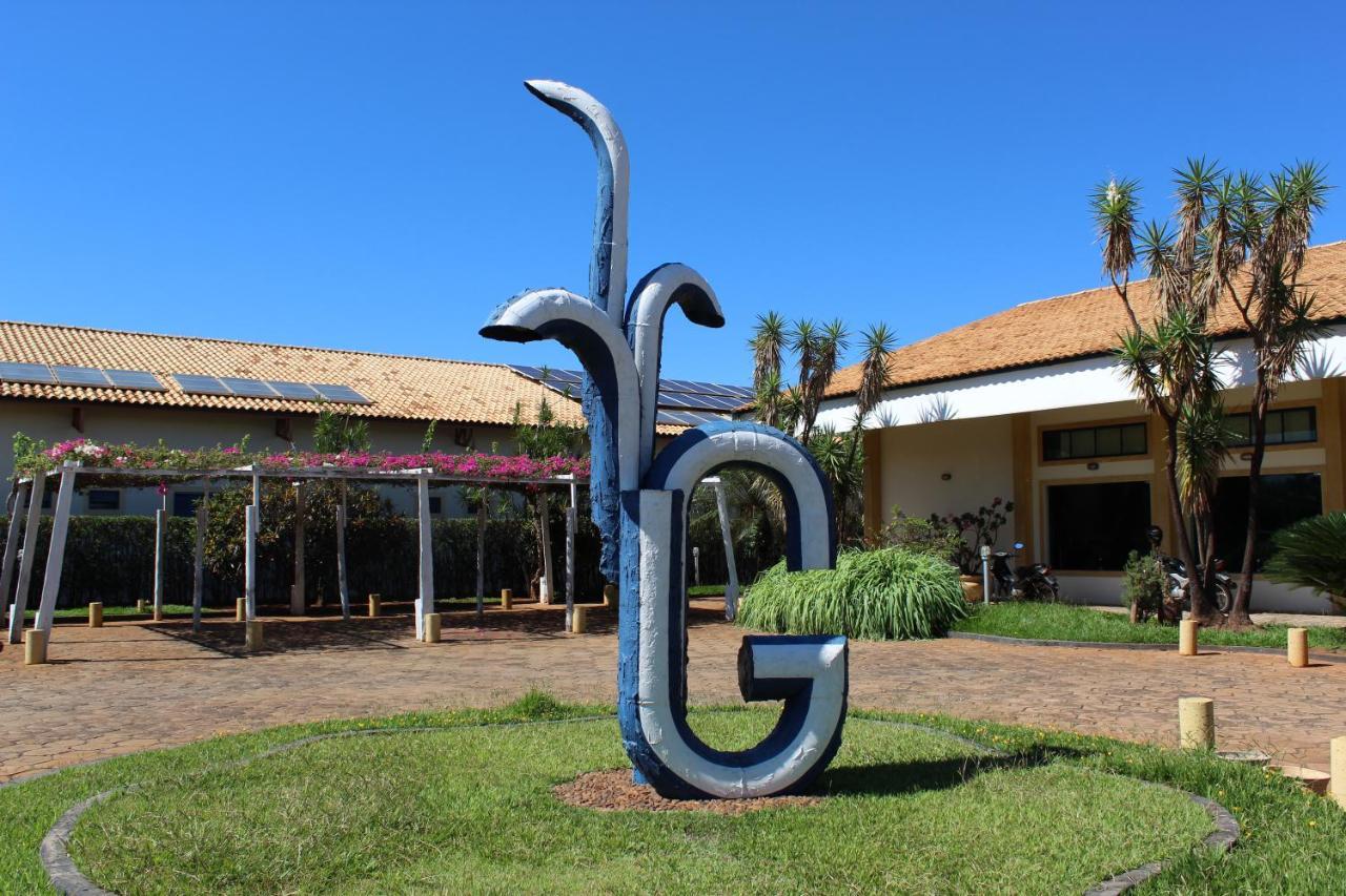 Grandes Lagos Park Hotel Jales Esterno foto
